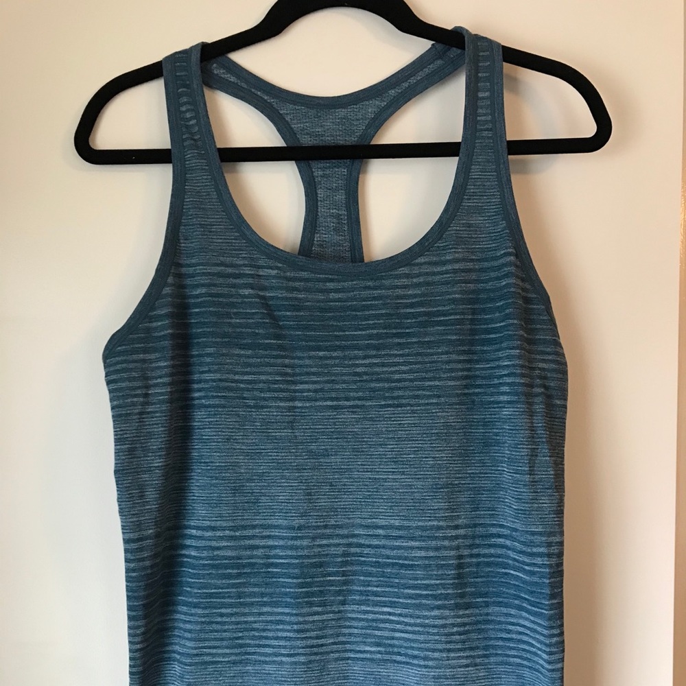 Lightweight Patagonia running tank